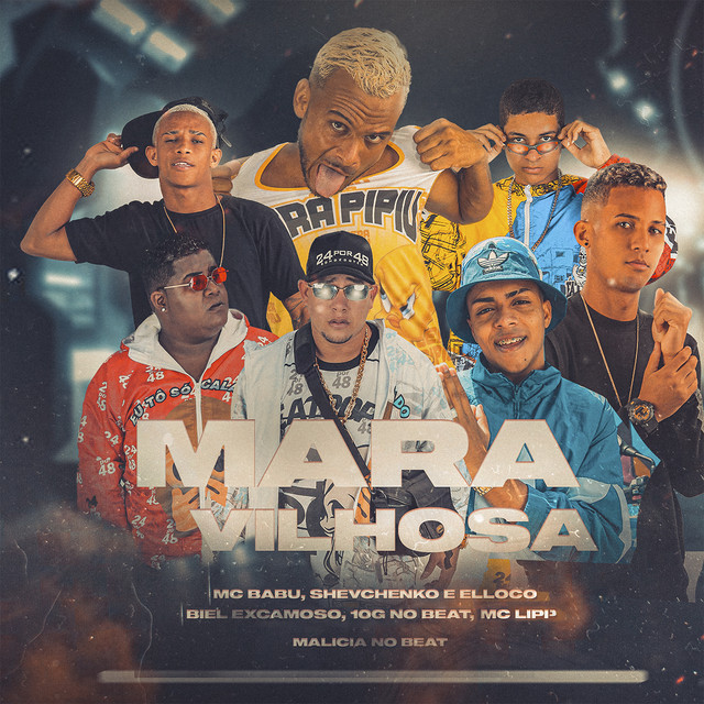 Maravilhosa (feat. Mc Lipi & 10G no Beat) - Brega Funk