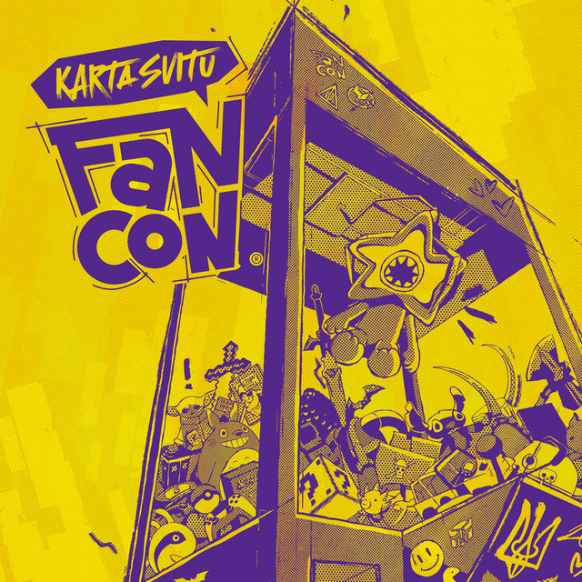 Cover art: FANCON — KARTA SVITU