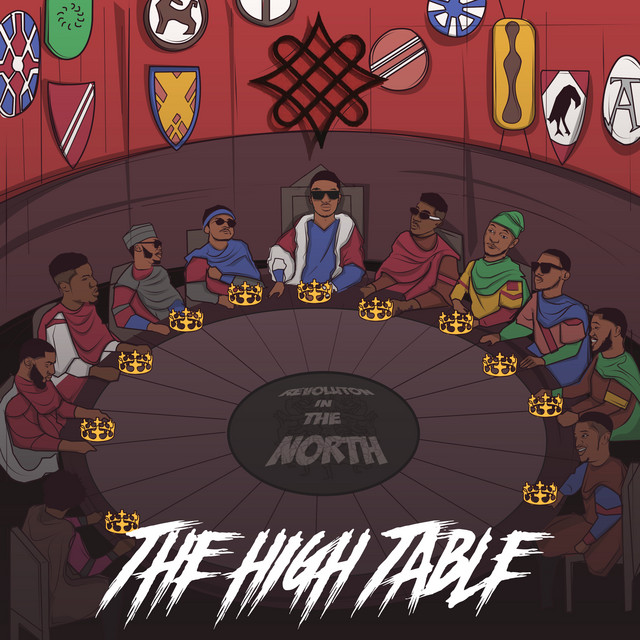The High Table cover art