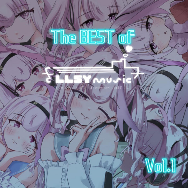 The BEST of LLSY music Vol.1 cover art