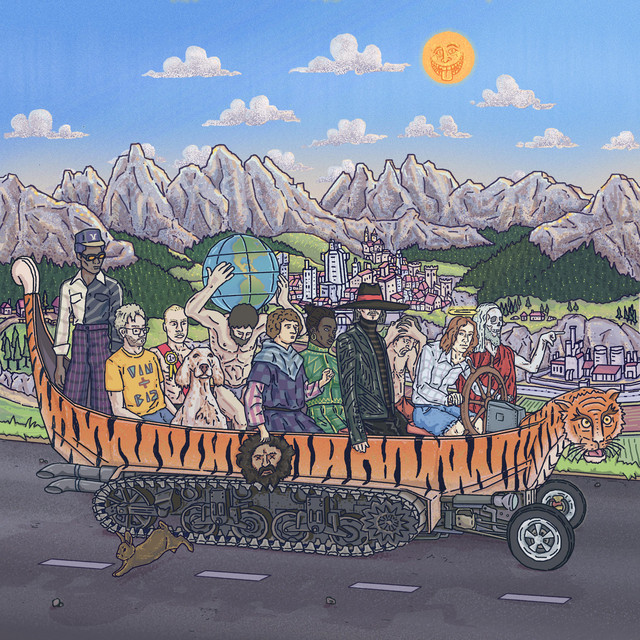 Passenger Seat cover art