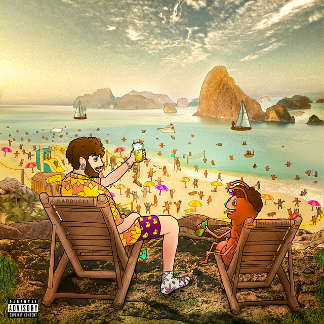Millepiedi cover art