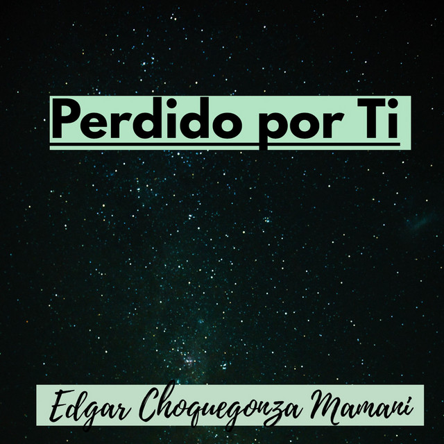 Perdido por Ti cover art