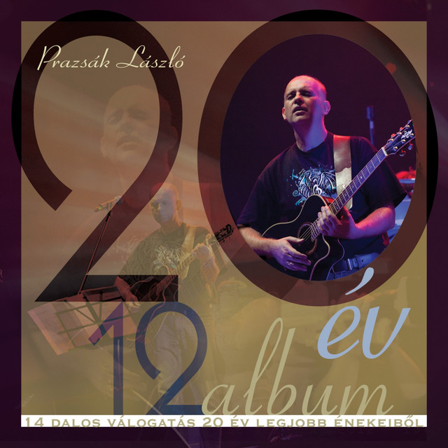 20 év 12 album cover art