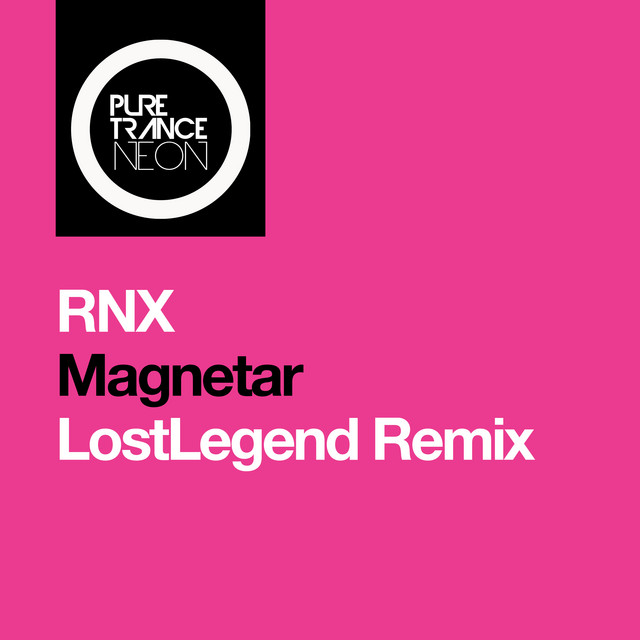 Magnetar - LostLegend Extended Remix album art