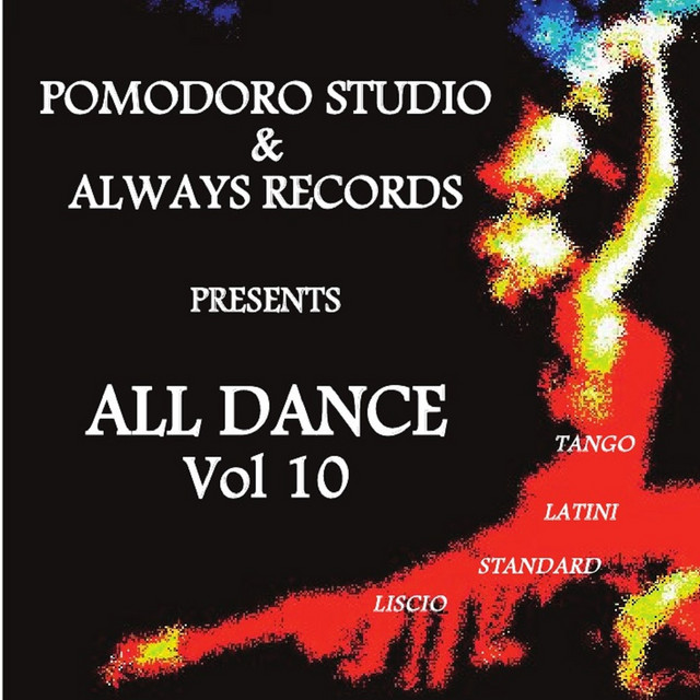 All Dance, Vol. 10 (Tango, latini, standard, liscio) cover art