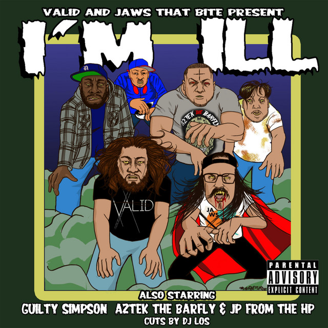 I'm Ill cover art