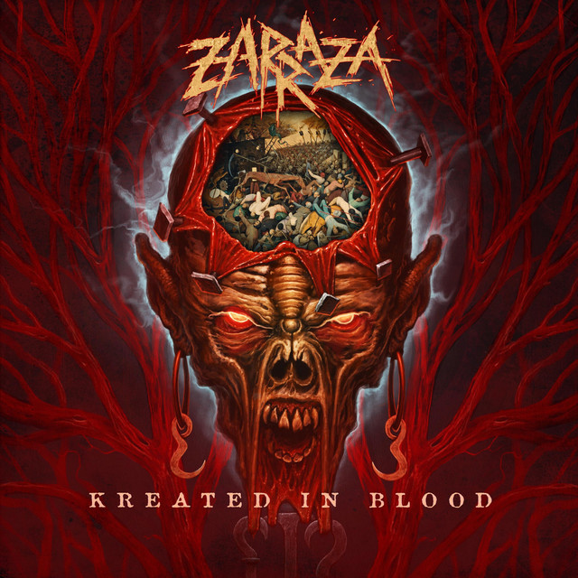 Kreated in Blood cover art