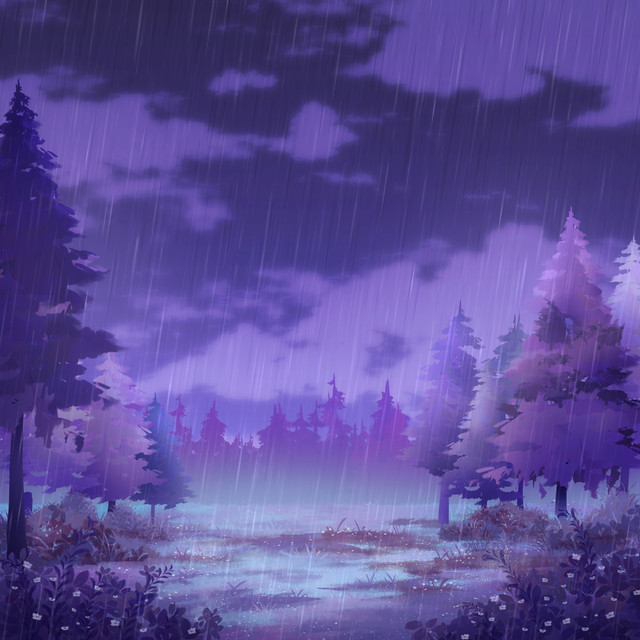 Purple Drop