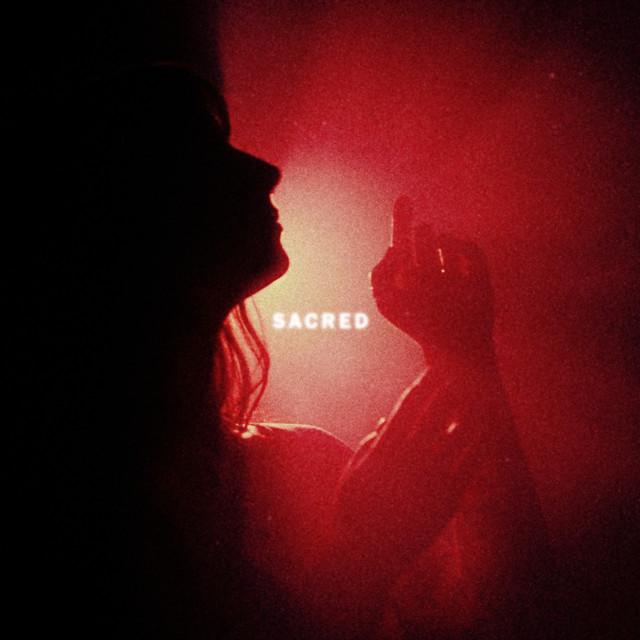 Sacred cover art