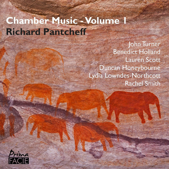 Richard Pantcheff: Chamber Music, Vol. 1 cover art