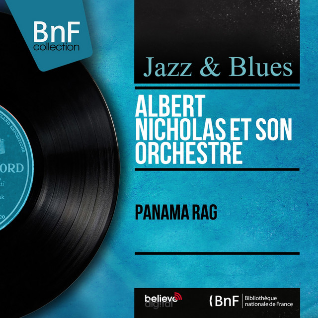 Panama Rag (Mono Version) - EP by Albert Nicholas et son orchestre ...
