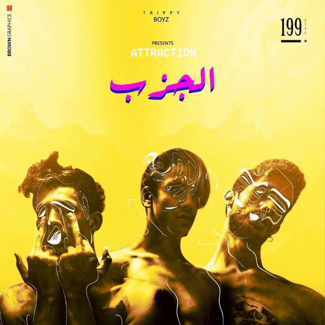 Attraction cover art