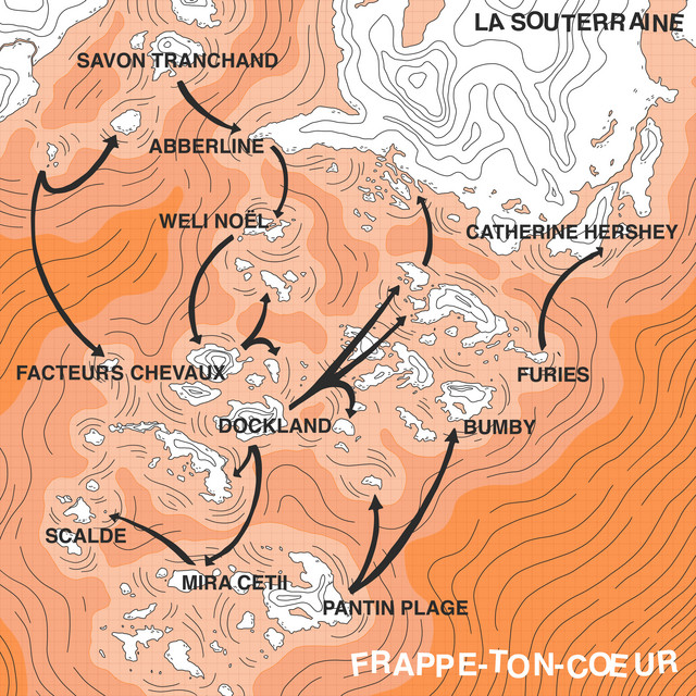 Frappe-ton-cœur cover art