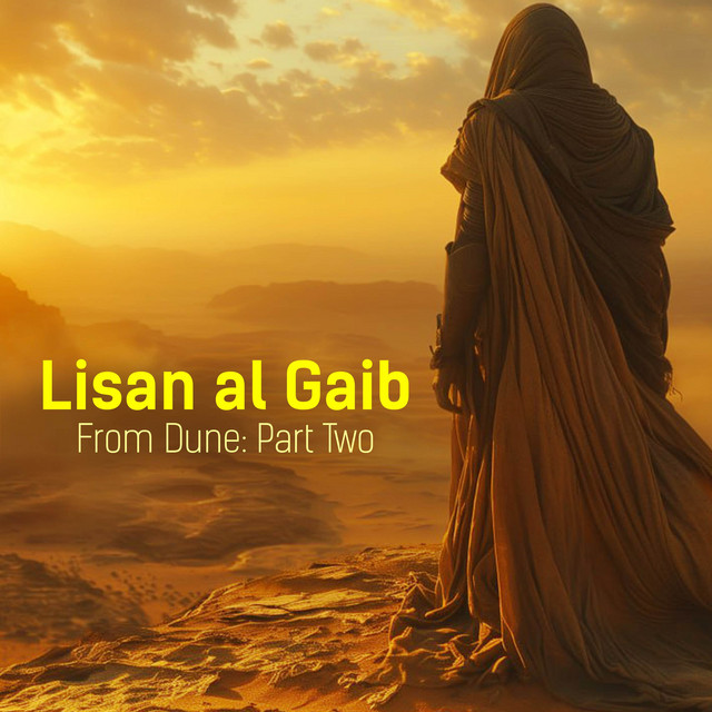 Обкладинка: Lisan al Gaib (From Dune: Part Two) — Andi Vax