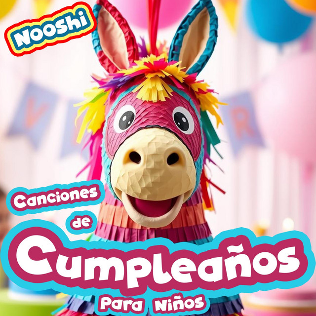 Canciones de Cumpleaños para Niños album image