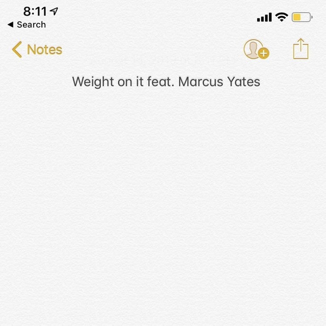 Weight on It
