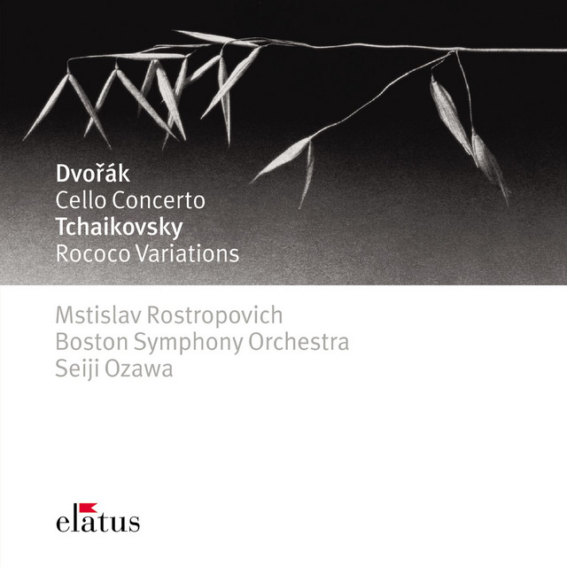 Dvořák: Cello Concerto - Tchaikovsky: Rococo Variations cover art
