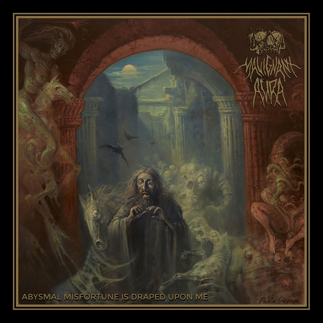 Abysmal Misfortune Is Draped Upon Me cover art