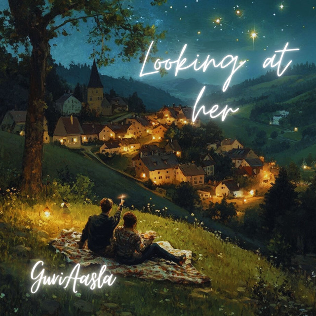Looking at her by Guri Aasla