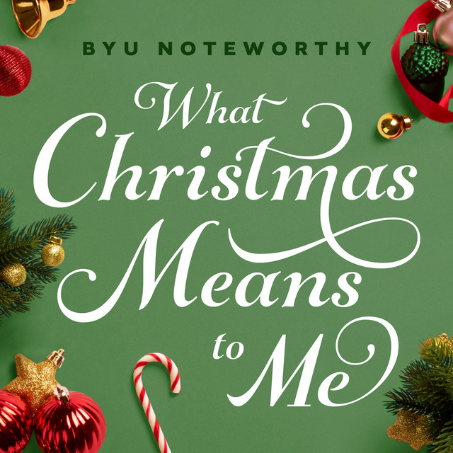 What Christmas Means to Me cover art