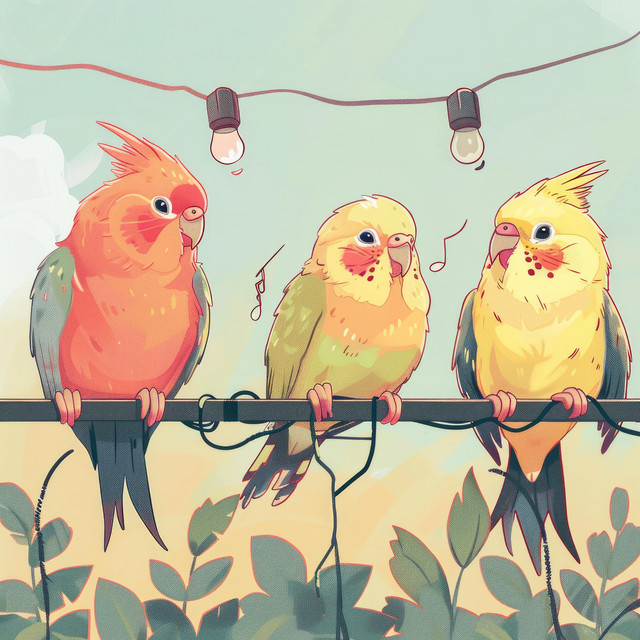 Ambient Birds, Vol. 91