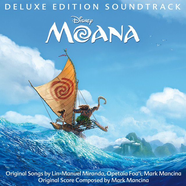 Na drodze tej - z filmu "Vaiana - Skarb Oceanu" / Ścieżka dźwiękowa polskiej wersji