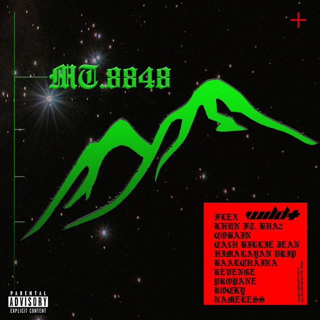 MT.8848 cover art