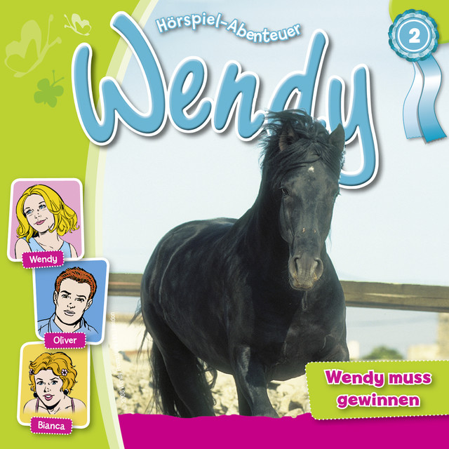 Cover: Wendy muss Gewinnen