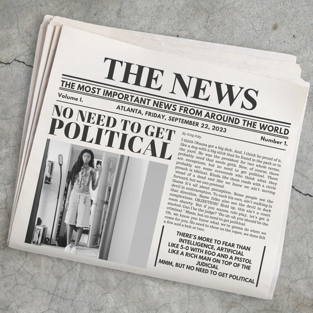 No Need To Get Political cover