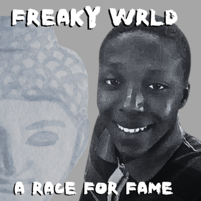 A race for fame cover art