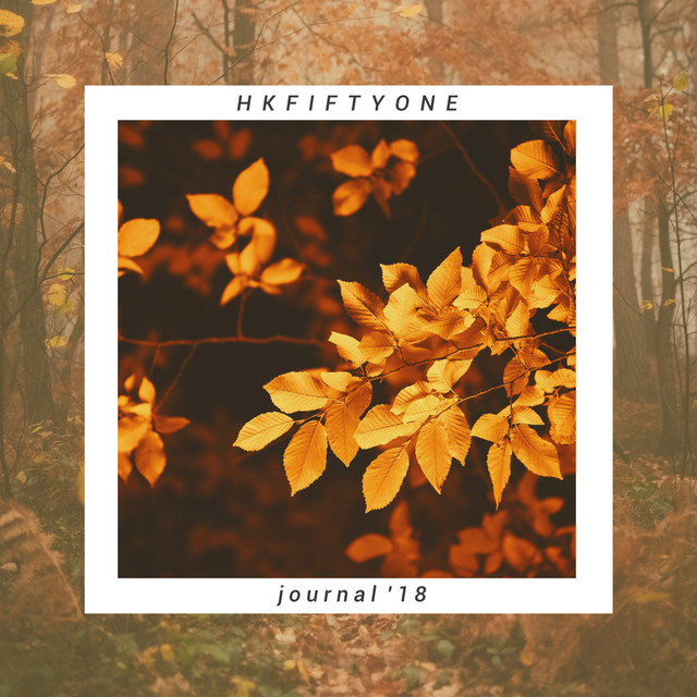 Journal 18 cover art