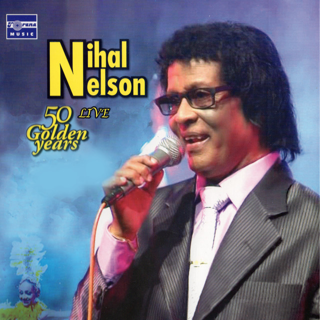 Nihal Nelson 50 Golden Years (Live) cover art