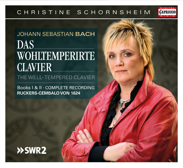Bach: Das Wohltemperirte Clavier cover art