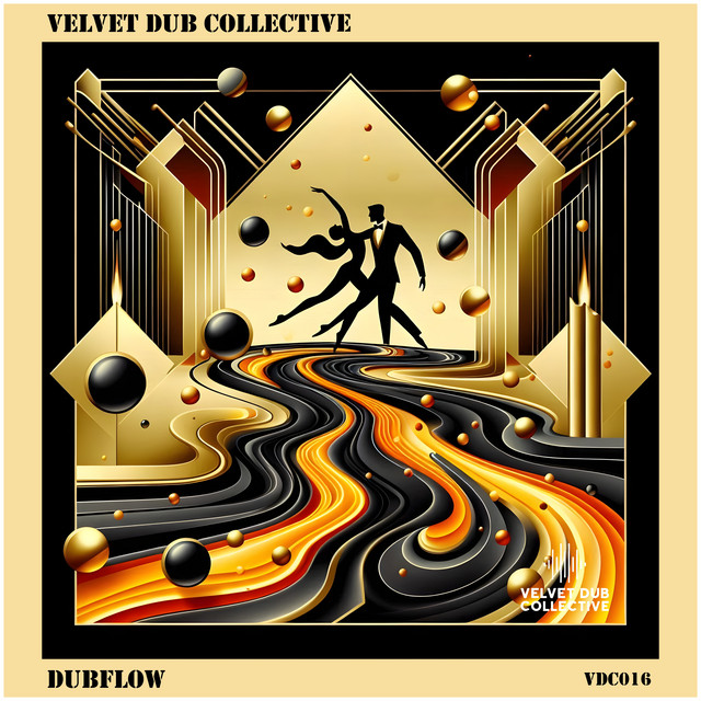 Обкладинка Velvet Dub Collective — Dubflow