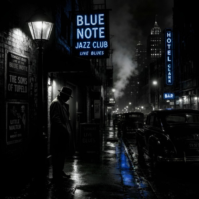 (Born At The Crossroads) SAVED BY THE BLUES cover art