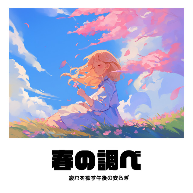 Spring Melody - Afternoon Peace to Soothe Fatigue cover art