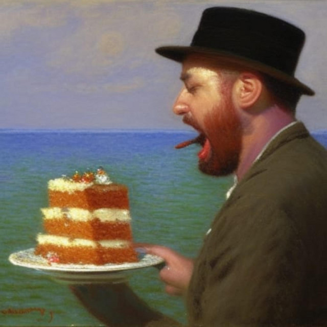 SPACE CAKE cover art