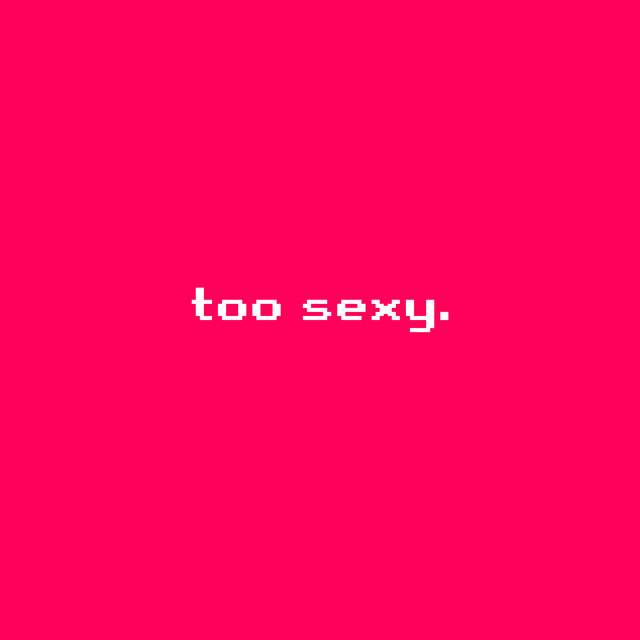 Too Sexy cover art