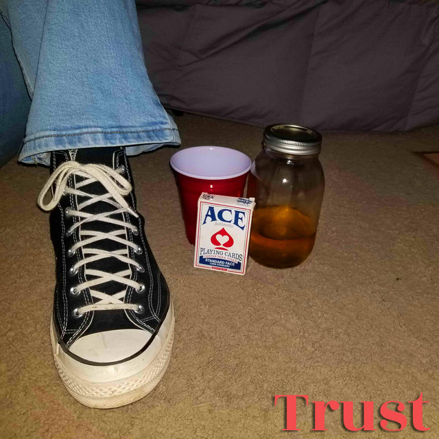 Trust cover art
