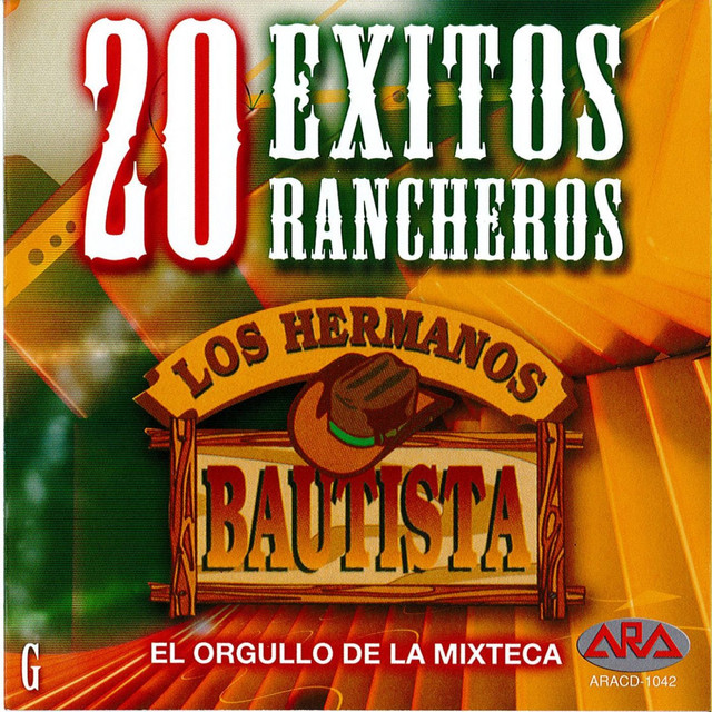 20 Exitos Rancheros cover art