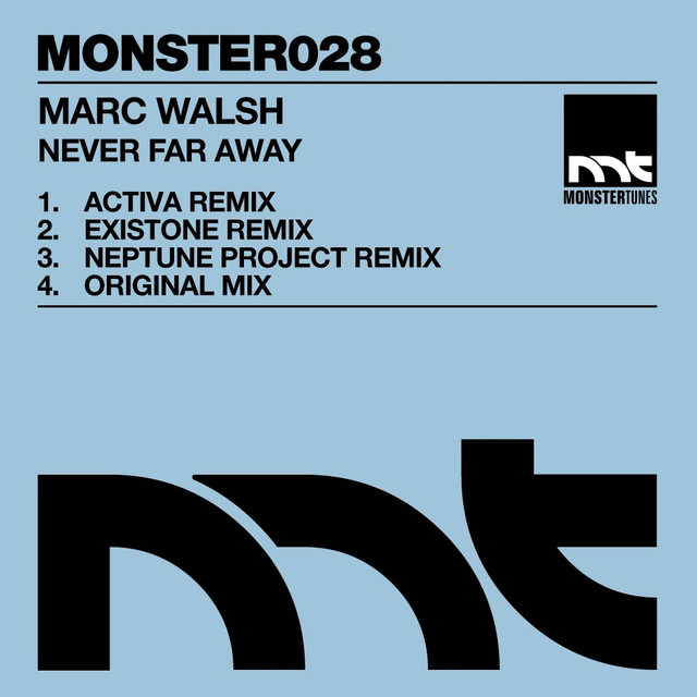 Never Far Away - Activa Remix cover art