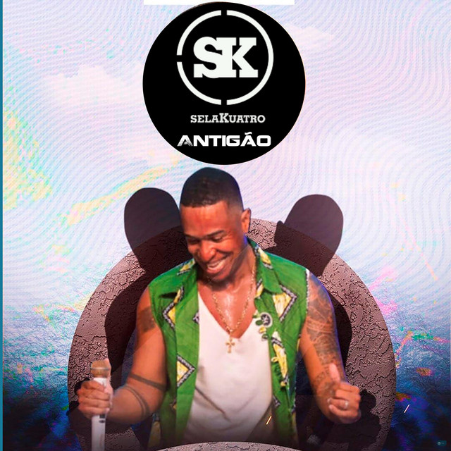 Antigão (Ao Vivo) cover art