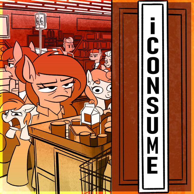 iConsume cover