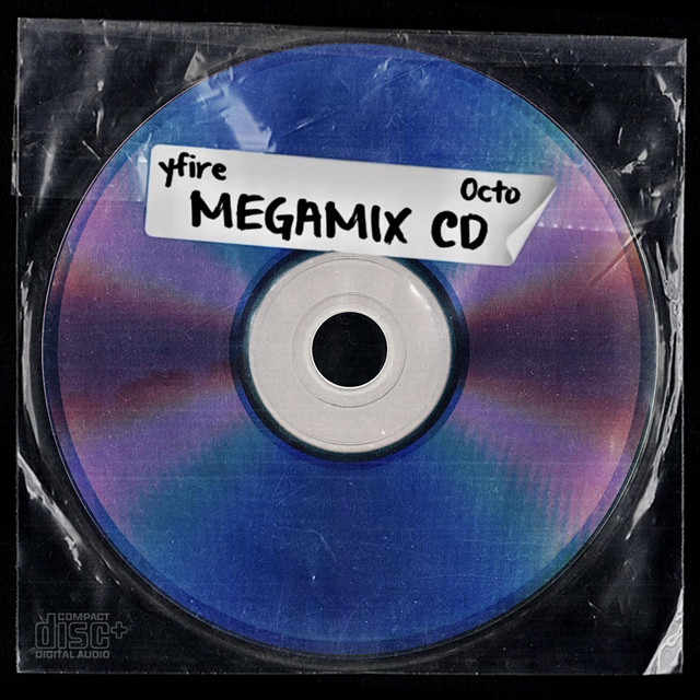 MEGAMIX CD cover art