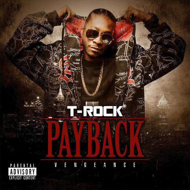 Payback. Vengeance cover art