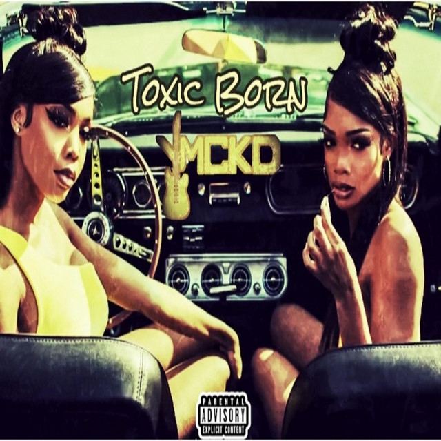 Toxic Born cover art