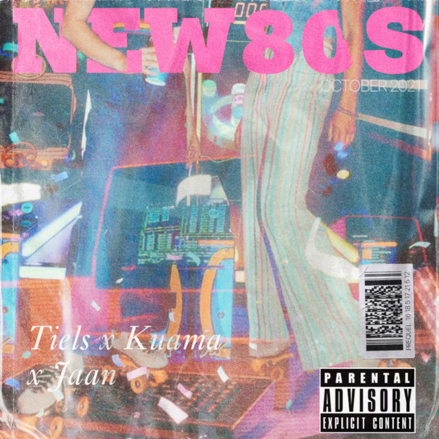 “New80s” cover art