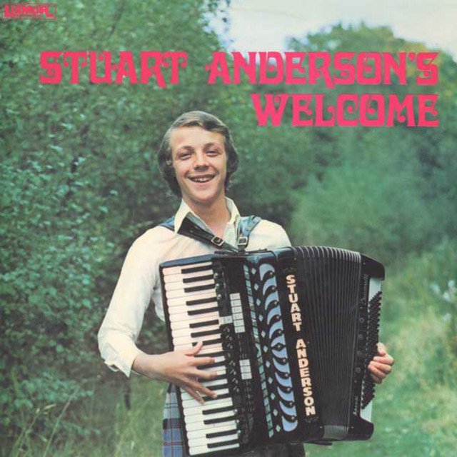 Stuart Anderson's Welcome cover art