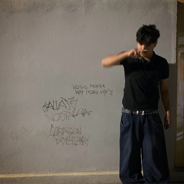 NO SE DONDE VOY PERO VOY cover art